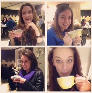 high tea